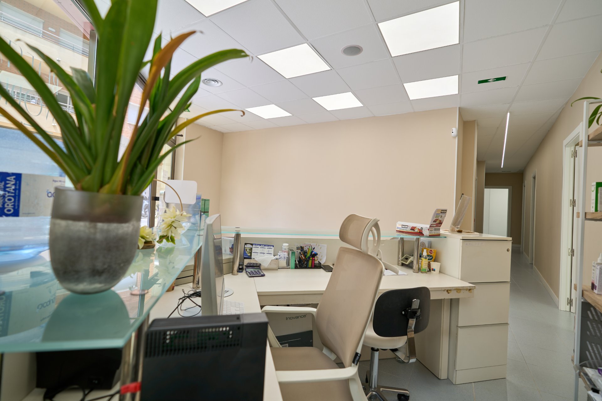 Recepció d'un centre professional · Objectiu Fotògrafs