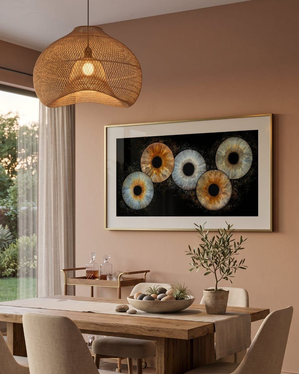Framing & printing