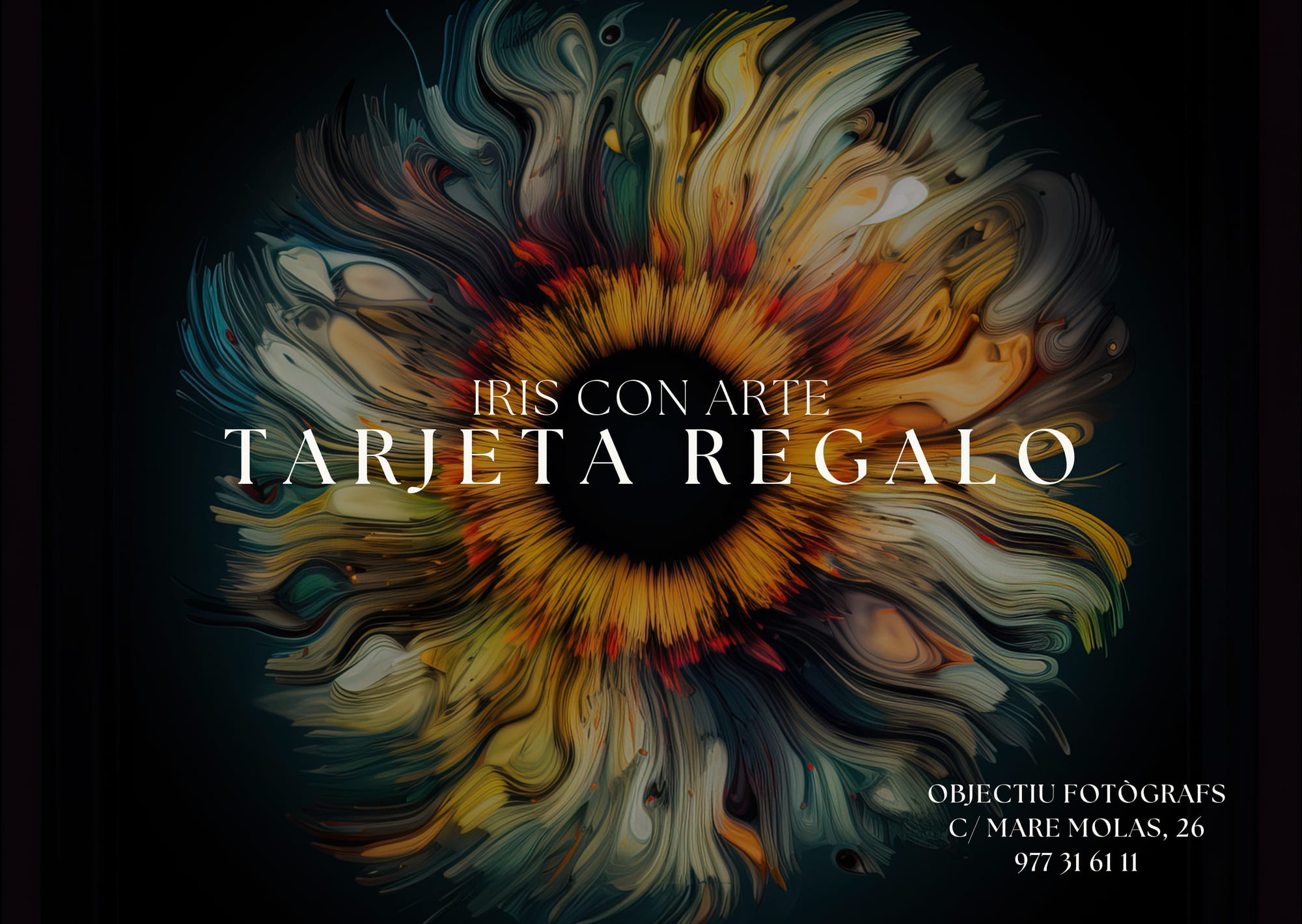 Targeta regal d'Objectiu Fotògrafs